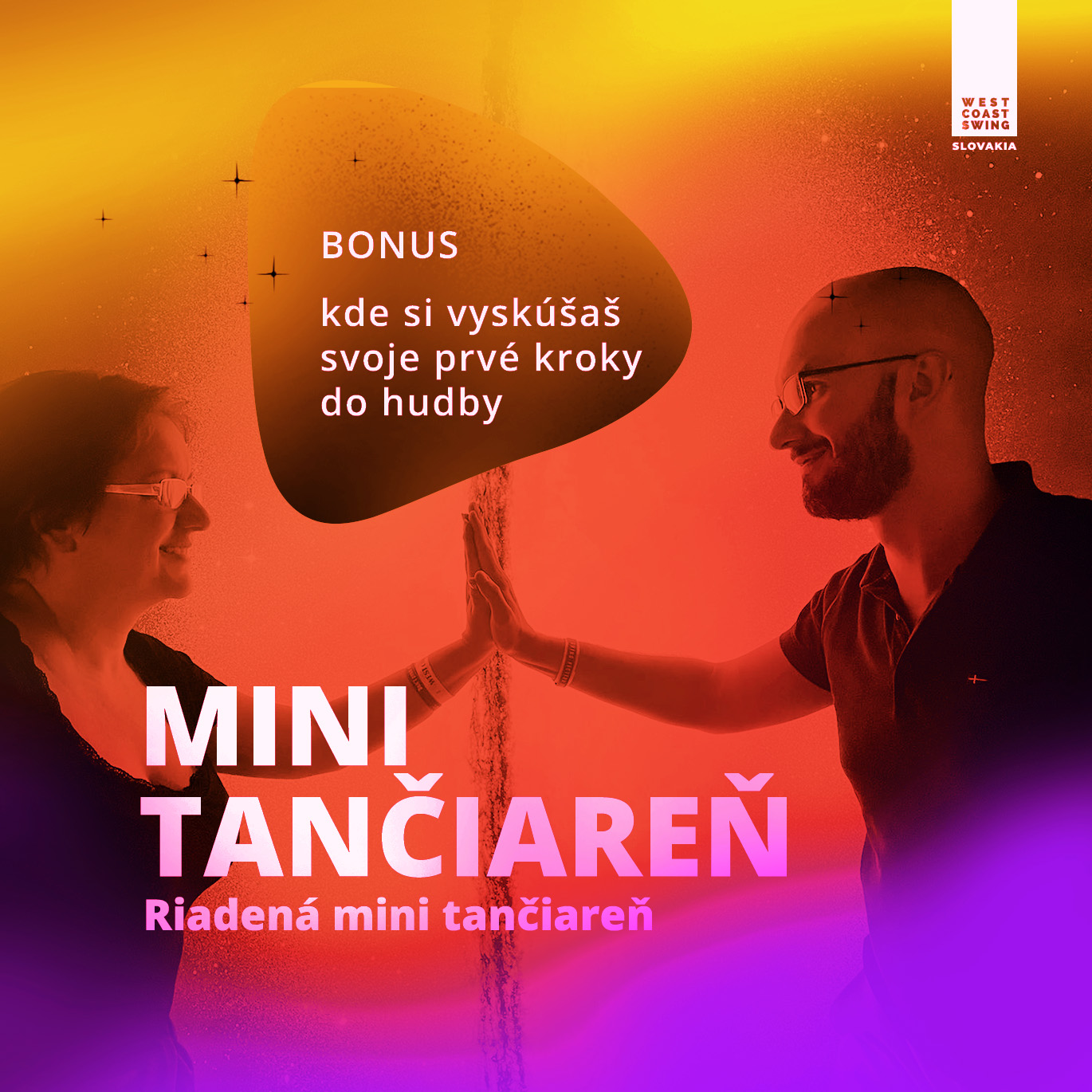 WCS Mini tančiareň Level1+2