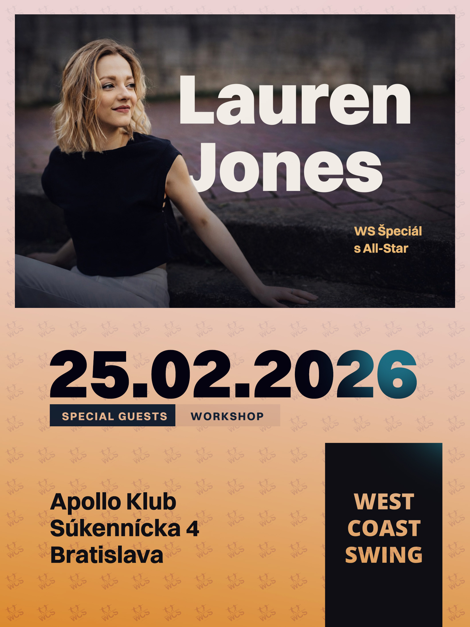 Lauren Jones WS špeciál